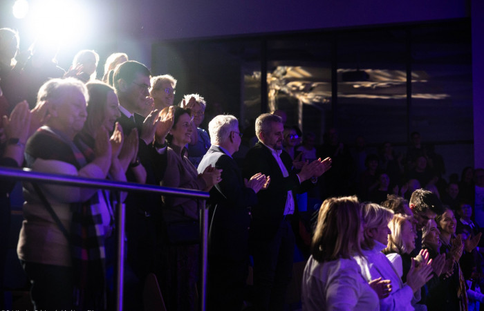 Koncert kolęd w Auli Głównej NSSU: 