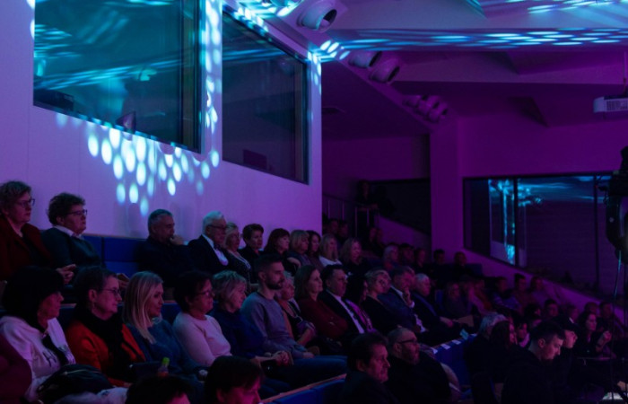 Koncert kolęd w Auli Głównej NSSU: 