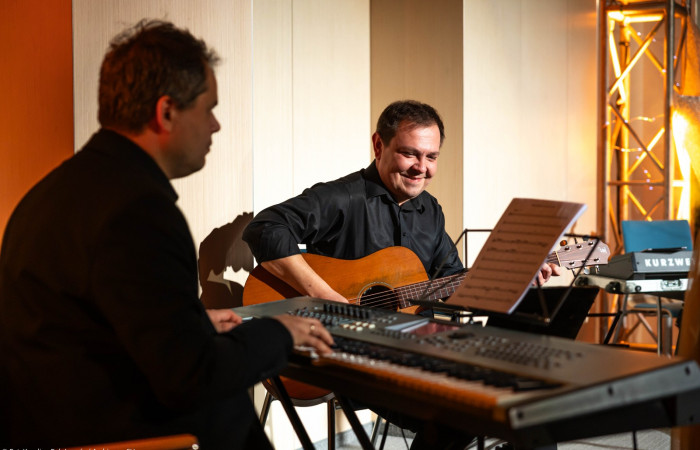 Koncert kolęd w Auli Głównej NSSU: 