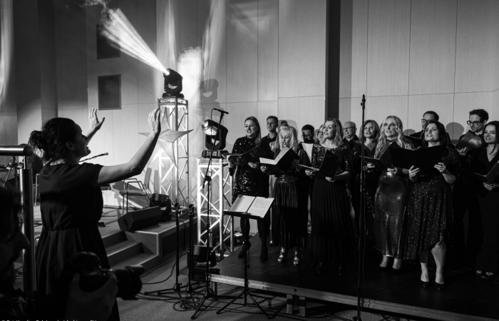 Koncert kolęd w Auli Głównej NSSU: 