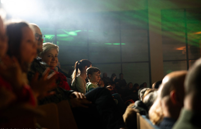 Koncert kolęd w Auli Głównej NSSU: 