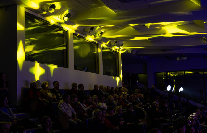 Koncert kolęd w Auli Głównej NSSU: 