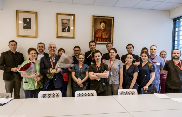 Prof. Jan Zapała_Oddział Kliniczny Chirurgii Szczękowo-Twarzowej