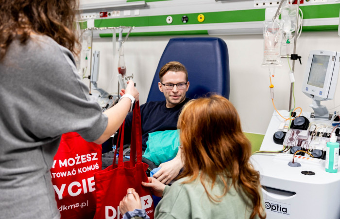 Pracownia Separacji Krwinek i Banku Komórek Krwiotwórczych NSSU