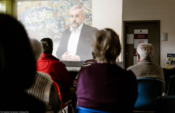 fot. Karolina Fok - Jamróz / Archiwum SU