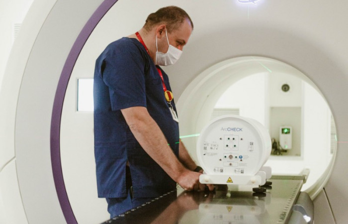 Aparat do tomoterapii