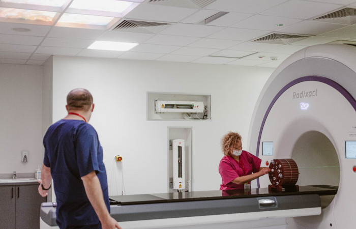 Aparat do tomoterapii