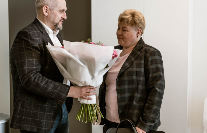 Oficjalne i uroczyste pożegnanie pani Marioli Marchewki