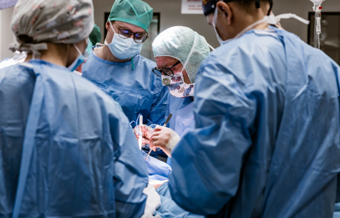 Pierwsza w Polsce operacja wszczepienia zwieracza pęcherza moczowego