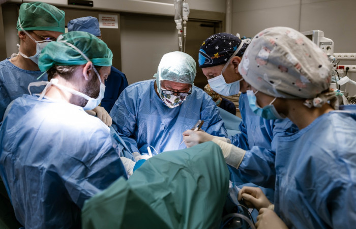 Pierwsza w Polsce operacja wszczepienia zwieracza pęcherza moczowego