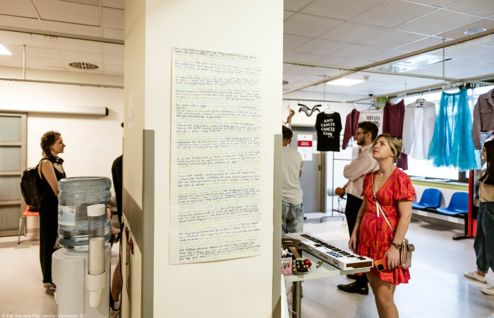 Małgorzata Sajan - artystyczny projekt zatytułowany „Rak ma raka”