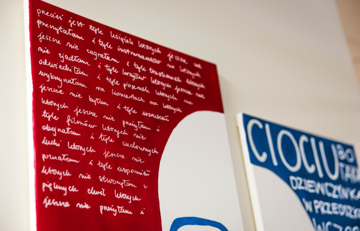 Małgorzata Sajan - artystyczny projekt zatytułowany „Rak ma raka”