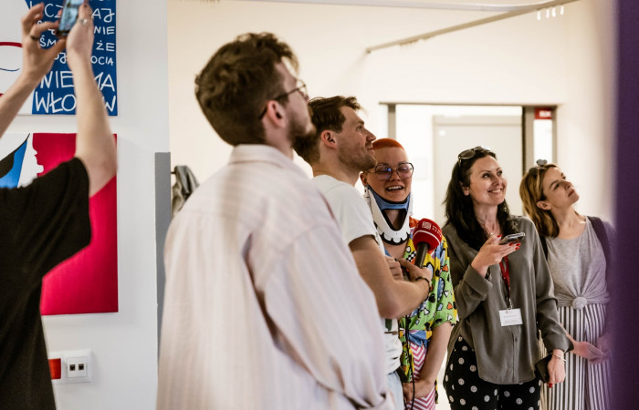 Małgorzata Sajan - artystyczny projekt zatytułowany „Rak ma raka”