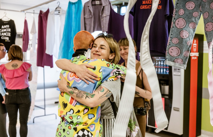 Małgorzata Sajan - artystyczny projekt zatytułowany „Rak ma raka”