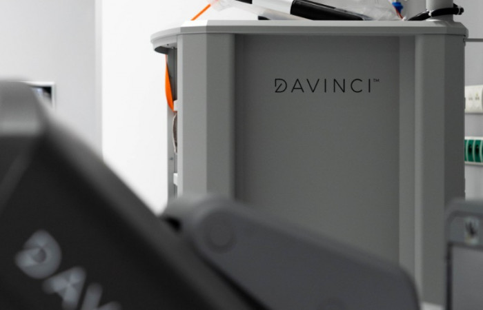 fot Archiwum SU Robot Da Vinci