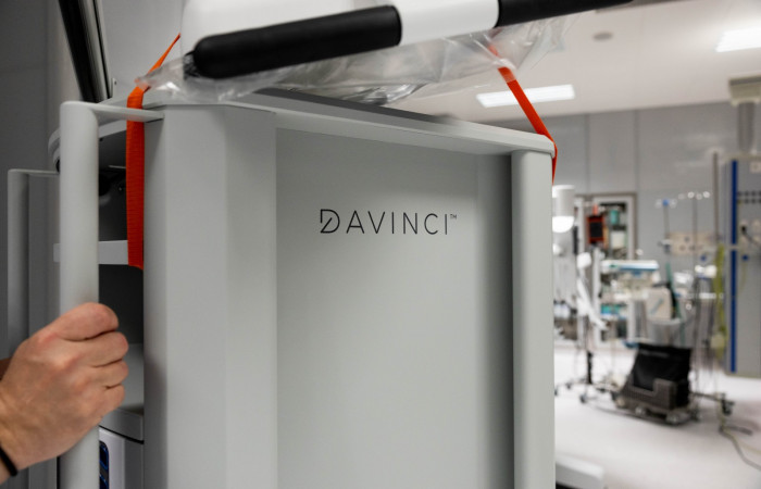 fot Archiwum SU Robot Da Vinci