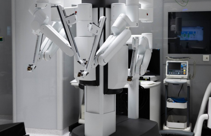 fot Archiwum SU Robot Da Vinci