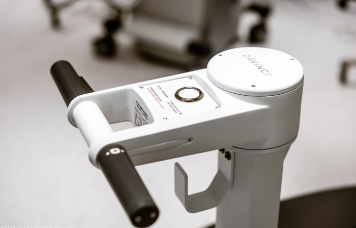 fot Archiwum SU Robot Da Vinci