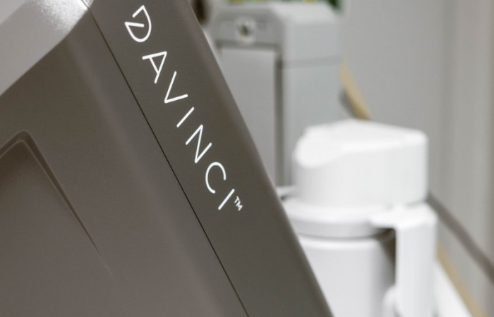 fot Archiwum SU Robot Da Vinci