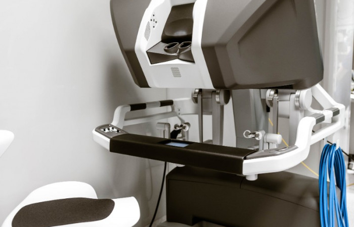 fot Archiwum SU Robot Da Vinci