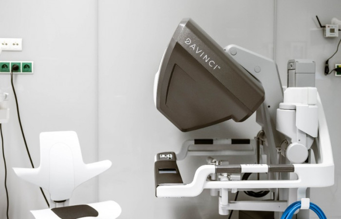 fot Archiwum SU Robot Da Vinci