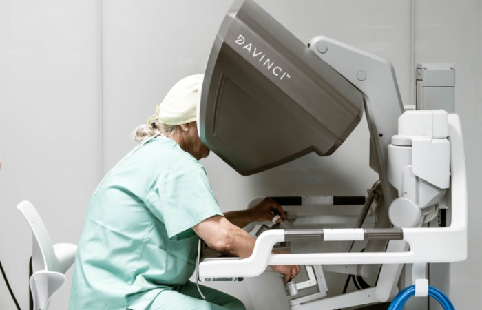 fot Archiwum SU Robot Da Vinci