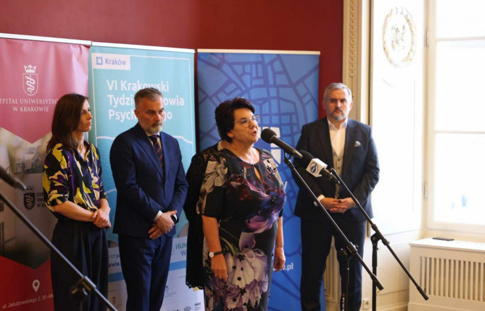 konferencja otwarcia Human Week - 6 edycja