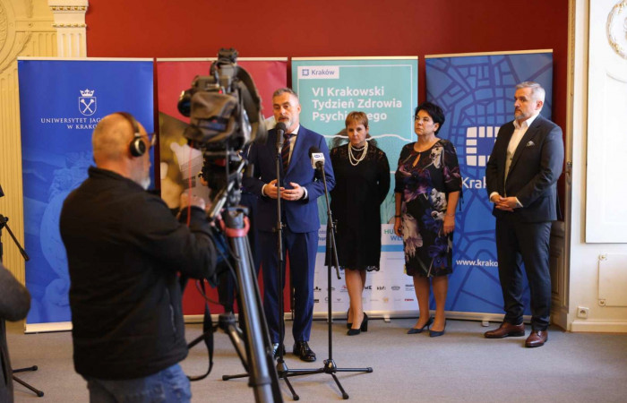 konferencja otwarcia Human Week - 6 edycja