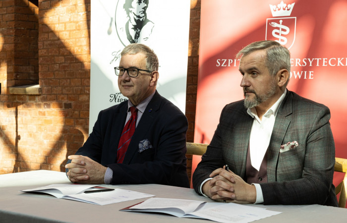 Podpisanie porozumienia o współpracy na rzecz wspierania terapii i rozwoju dzieci i młodzieży, podopiecznych Poradni Psychologicznej