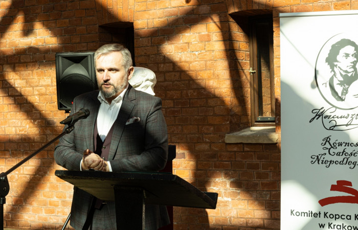 Dyrektor Marcin Jędrychowski