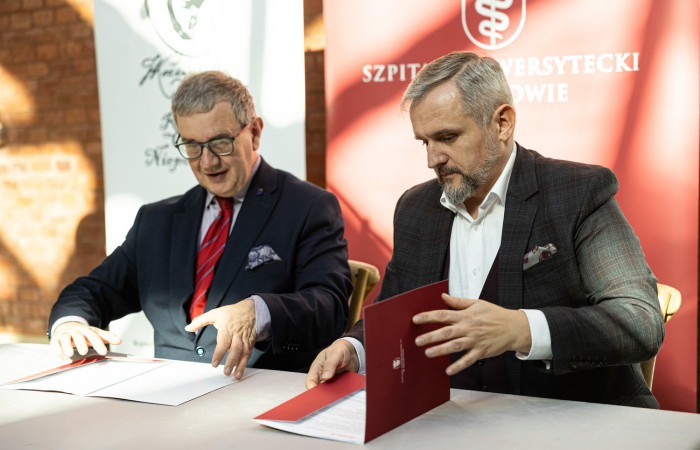 Podpisanie porozumienia o współpracy na rzecz wspierania terapii i rozwoju dzieci i młodzieży, podopiecznych Poradni Psychologicznej