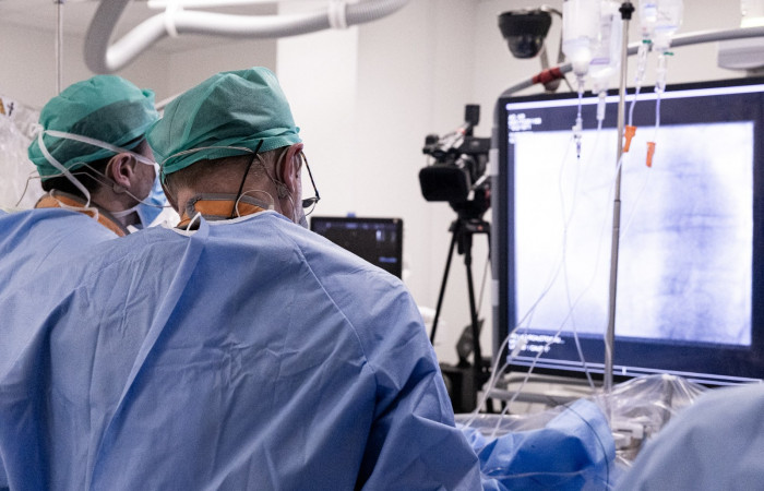 Operacja udrożnienia przewlekłych okluzji tętnic