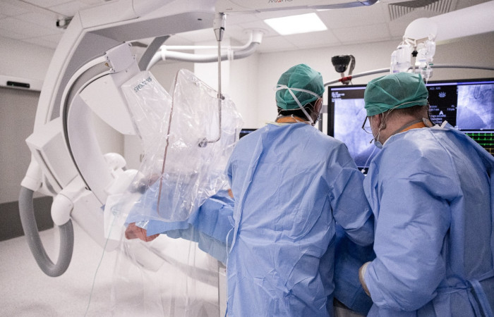 Operacja udrożnienia przewlekłych okluzji tętnic