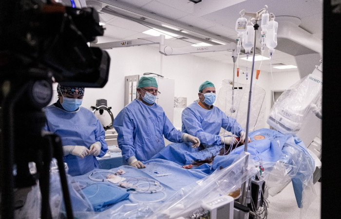 Operacja udrożnienia przewlekłych okluzji tętnic