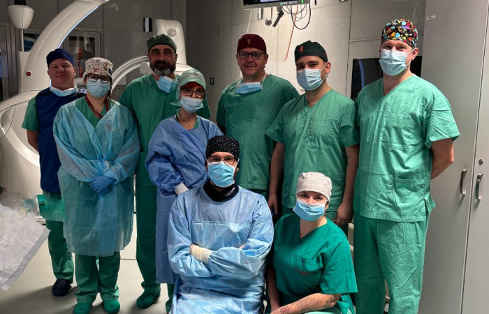 operacja wszczepienia stentgrafu