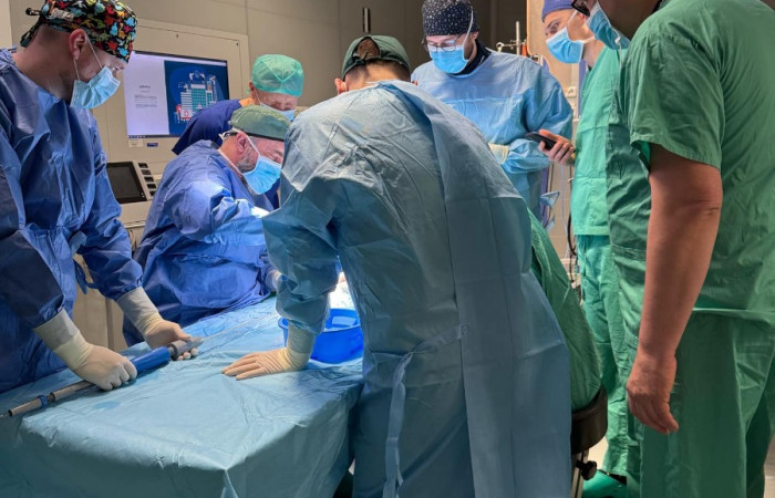 operacja wszczepienia stentgrafu