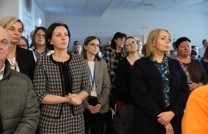 Poświęcenie Kaplicy pw. Pana Jezusa Miłosiernego