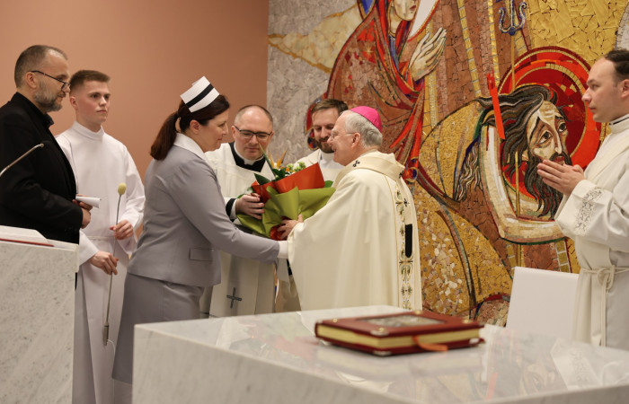 Poświęcenie Kaplicy pw. Pana Jezusa Miłosiernego