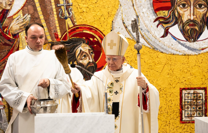 Poświęcenie Kaplicy pw. Pana Jezusa Miłosiernego