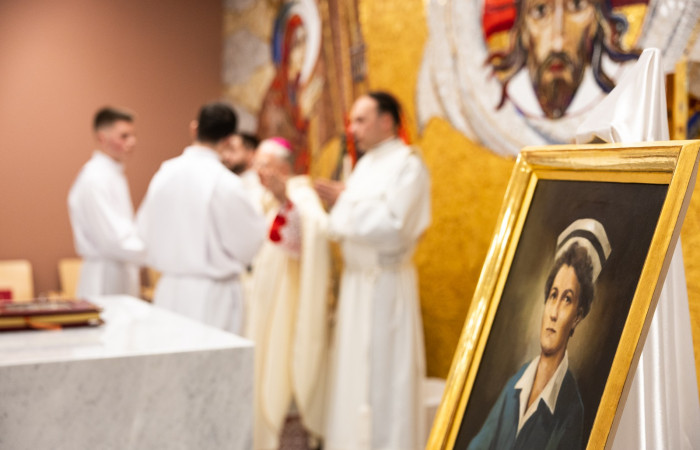 Poświęcenie Kaplicy pw. Pana Jezusa Miłosiernego