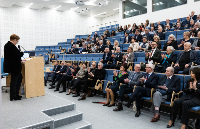 Jubileusz 70. lecia chirurgii szczękowo-twarzowej