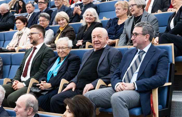 Jubileusz 70. lecia chirurgii szczękowo-twarzowej