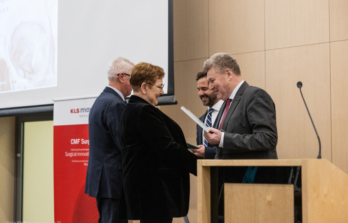 Jubileusz 70. lecia chirurgii szczękowo-twarzowej