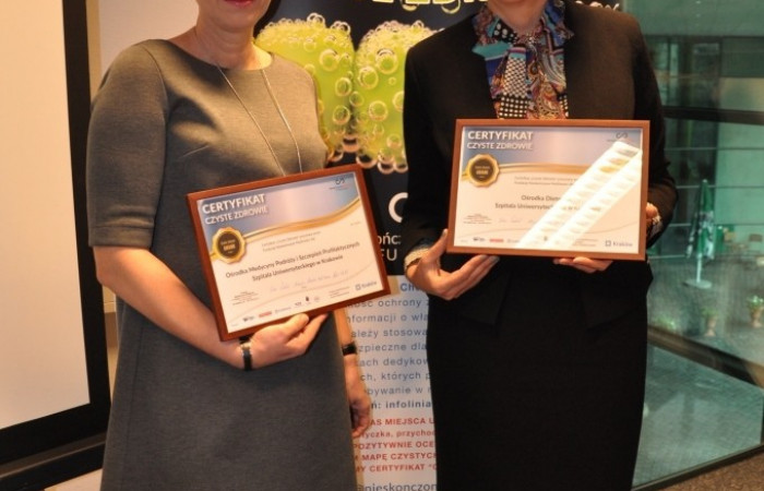 certyfikat_czyste_zdrowie_dla_szpitala_uniwersyteckiego_2