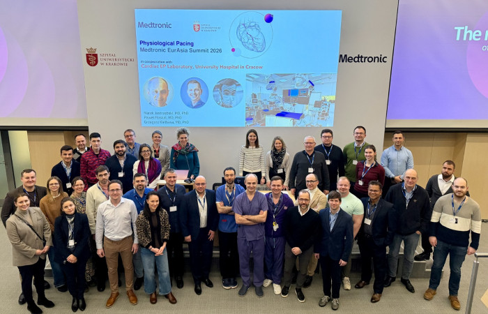 uczestnicy Physiological Pacing Medtronic EurAsia Summit 2026 w SU