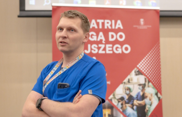 spotkanie grupy wsparcia dla pacjentów chorujących na otyłość.950