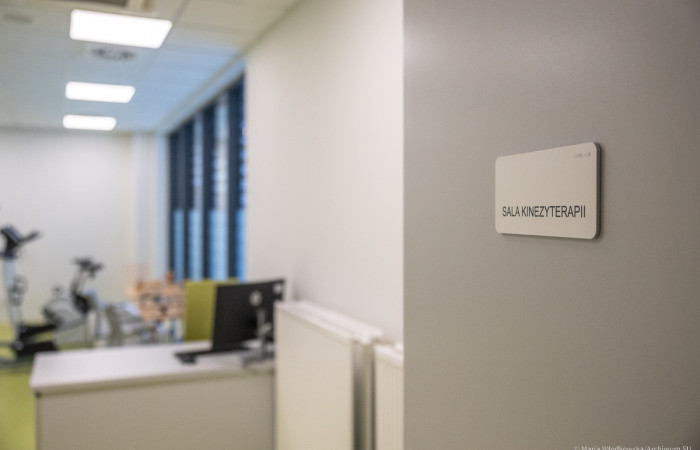 Ośrodek Rehabilitacji Dziennej - wnętrza