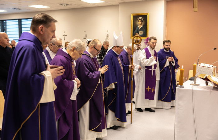 kardynał Grzegorz Ryś Arcybiskup metropolita krakowski w SU