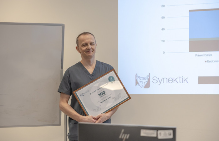 Obchody tysiecznej operacji systemem robotycznym daVinci