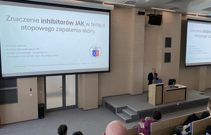 „Interdyscyplinarne spojrzenie na inhibitory kinaz janusowych”